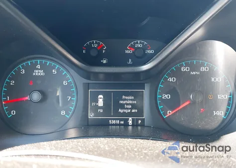 2017 Chevrolet Colorado Wt from USA, damaged, VIN 1GCGTBEN0H1293233